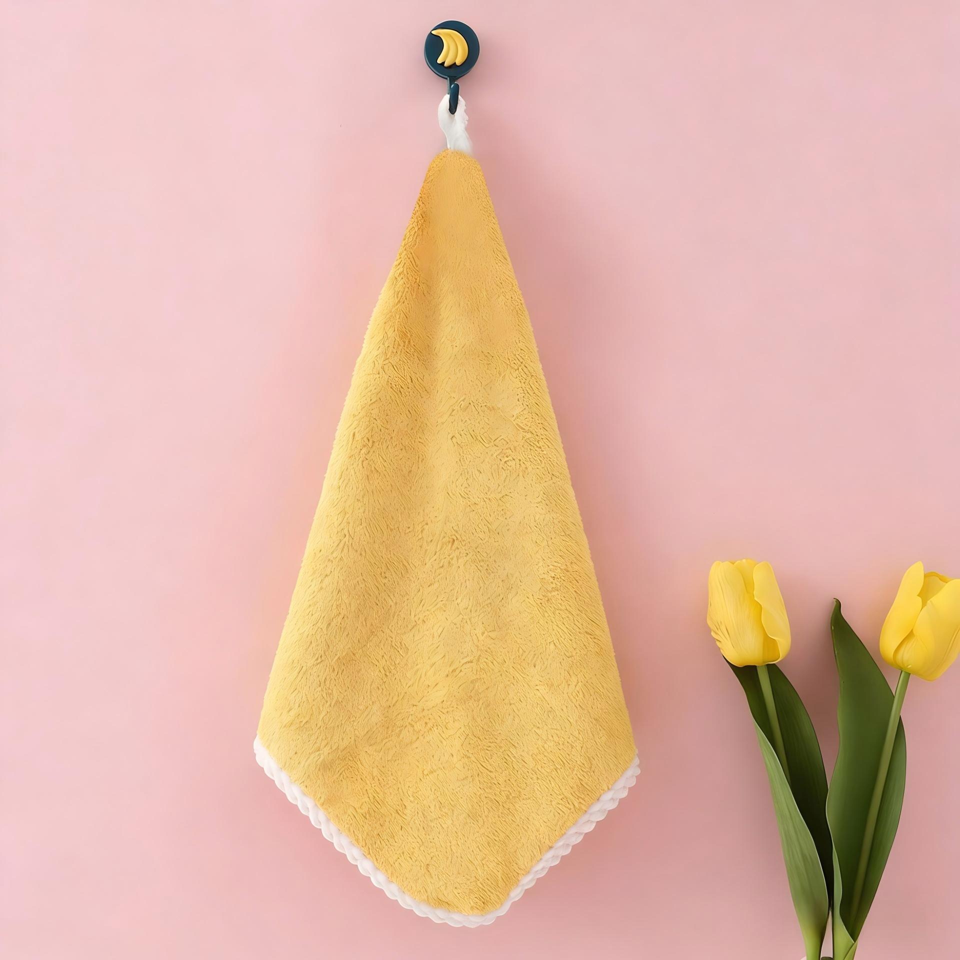 Yellow square scarf (no puppets)