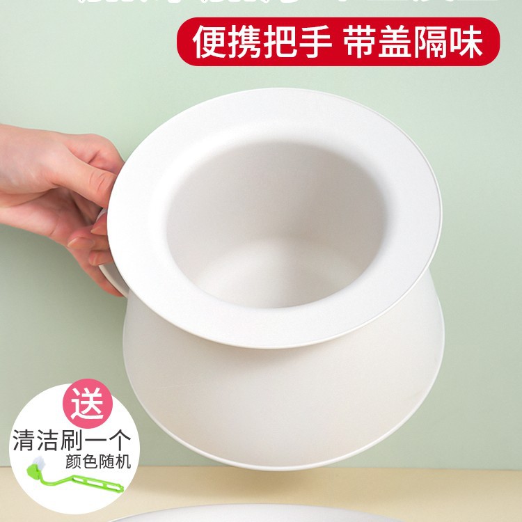 Urinal Urinal Chamber Pot Chamber Pot Urine Bucket Female Adult Kidsren Ladies Baby Elderly Men's Home Bedroom with Lid
