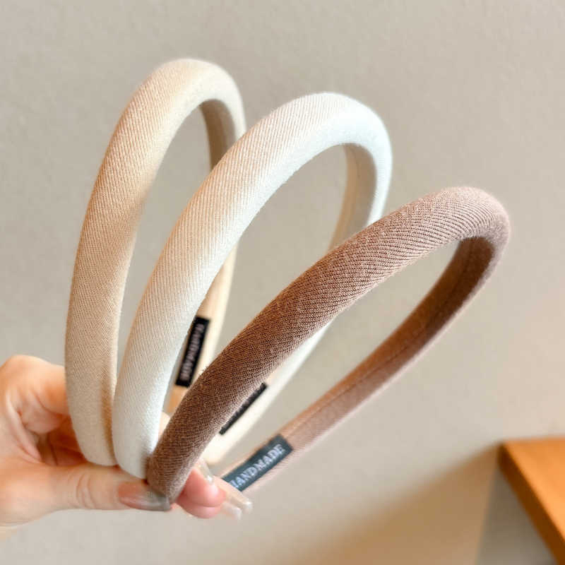 Francés Maillard delgado banda de cabello para niños 2025 nuevo cráneo alto perno de cabello para niñas en otoño y invierno banda de cabello retro para mujeres