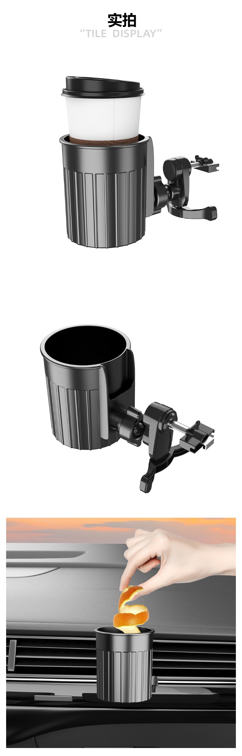 Car Water Cup Holder, Drink Holder, Car Air Conditioning Cup Holder, Storage Rack, Car Beverage Holder