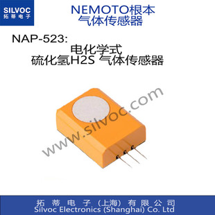 NAP-523:NEMOTO/Fundamental Determination of Hydrogen Sulfide H2S Gas Content Sensor in Halitosis