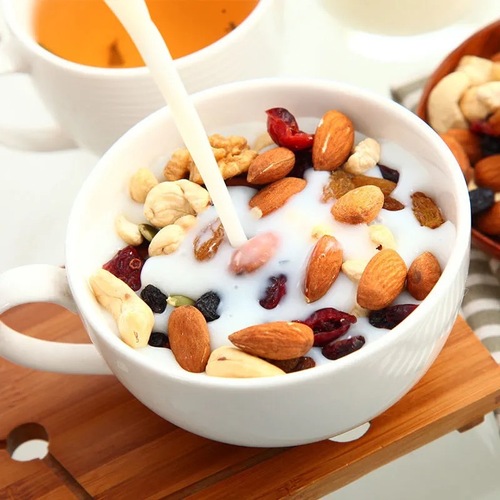 Mixed nuts daily nuts bulk canned 500g mixed package pregnant women and children dried fruit spree manufacturer wholesale