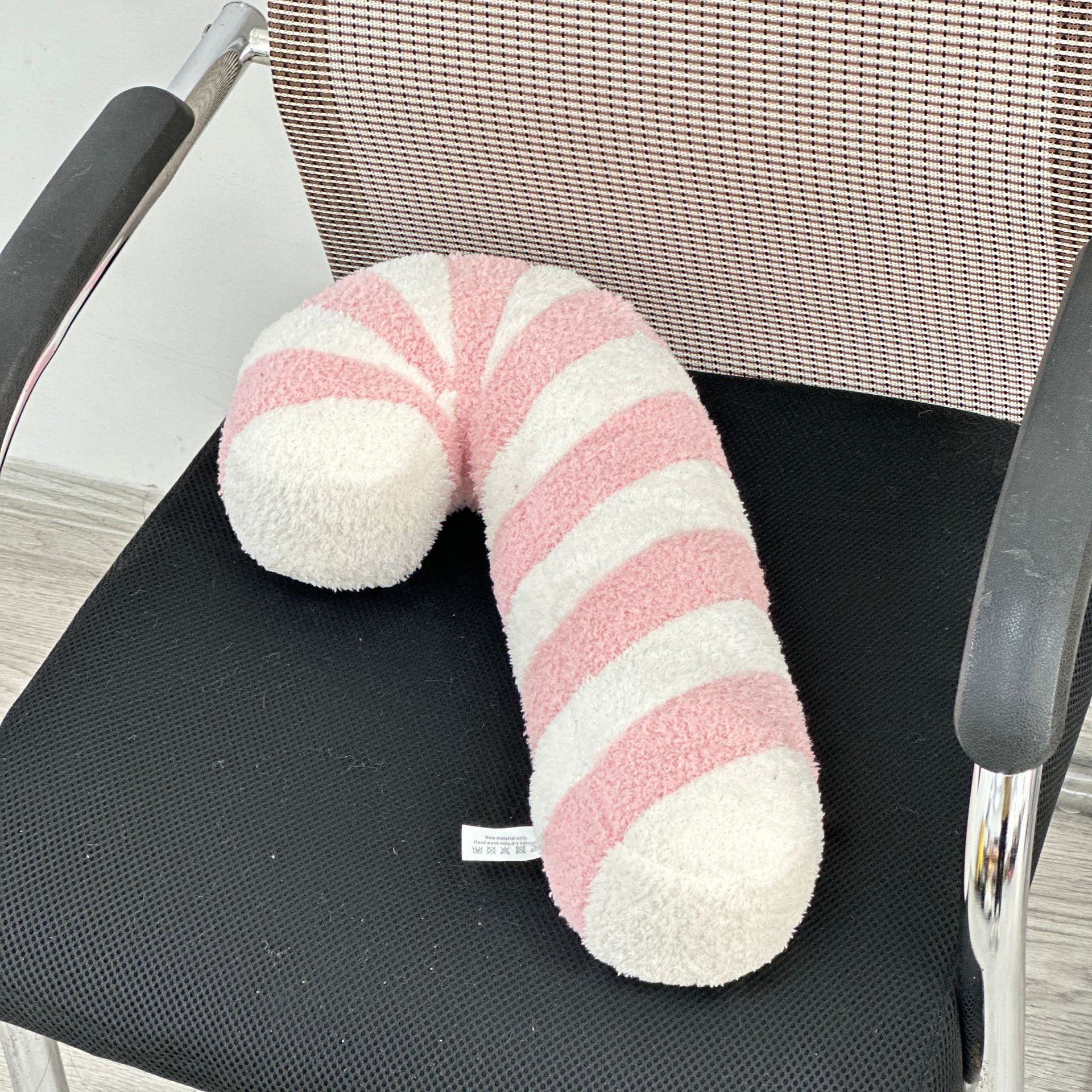 Jaunumi Ziemassvētku Candy Cane Spilveni Ziemassvētku plīša rotaļlietas Candy cane_voghion.com