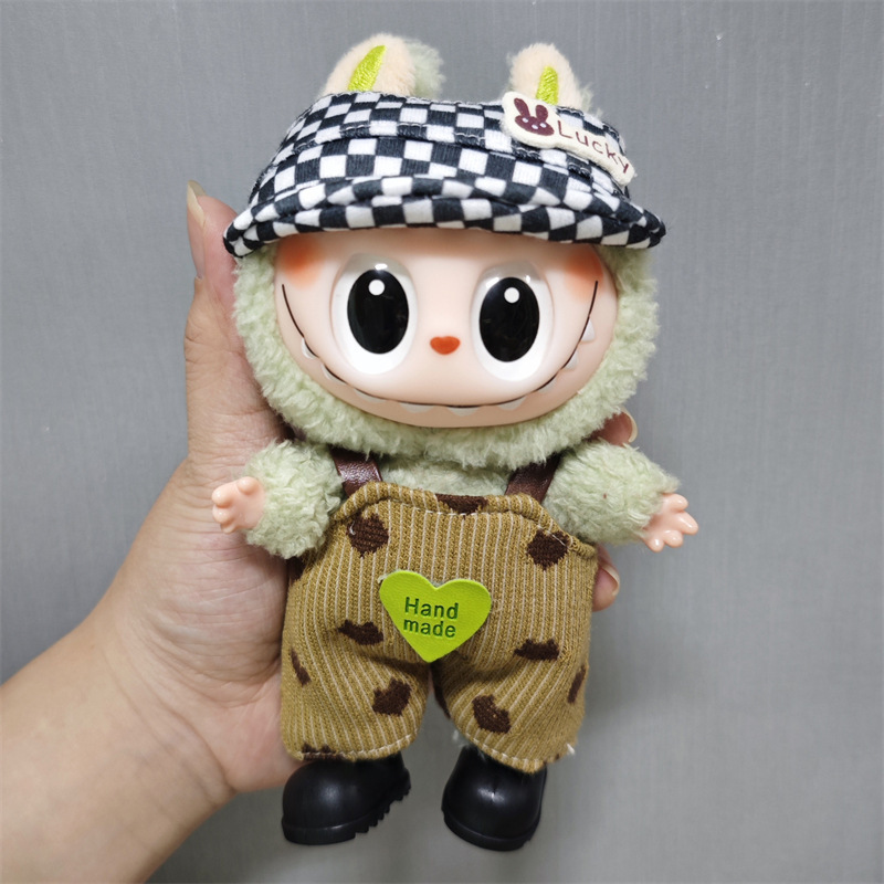 Labubu ベビー服 17 センチメートル第 1 世代、第 2 世代、第 3 世代シッティングパーティー人形服セット|undefined