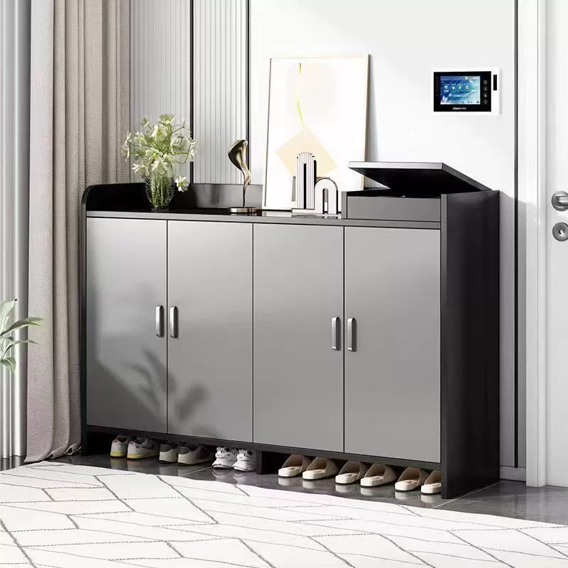 Закрытый шкаф для обуви, полка для обуви, дверной проем, коридор, хранение обуви, домашний вход, настенный многослойный шкаф для хранения, поставка