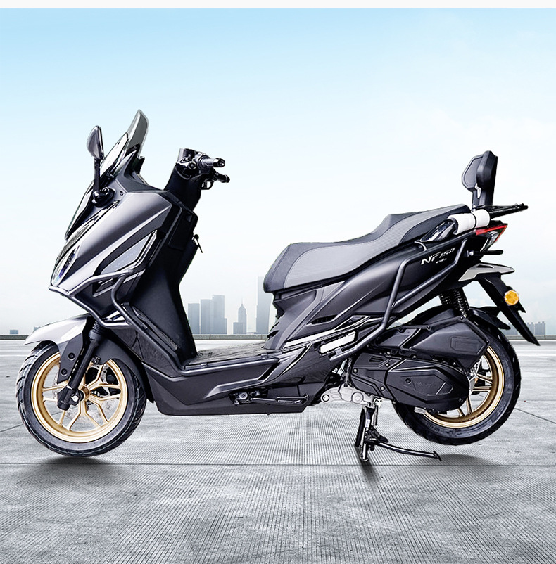 Suitable for Southern Flying Shark 150 Scooter Bumper Exhaust Bar Front and Rear Full Surround Guard Bar Anti-Fall Bar Modification Parts