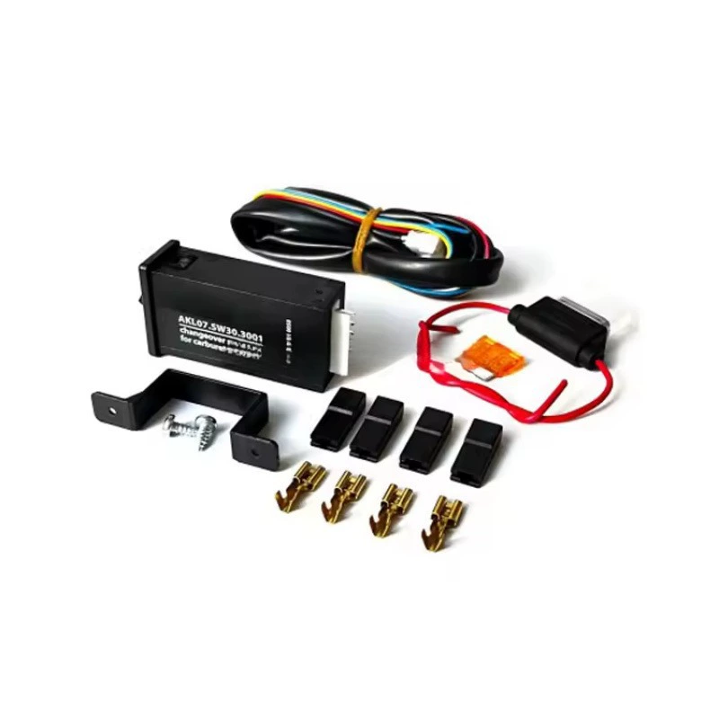 LPG/CNG automotive oil-to-gas carburetor conversion switch engine kit gas automotive gas modification
