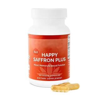 �羳TK���NBrainMD - Happy Saffron Plus�옷�ؼt���z�ҏS��ֱ��