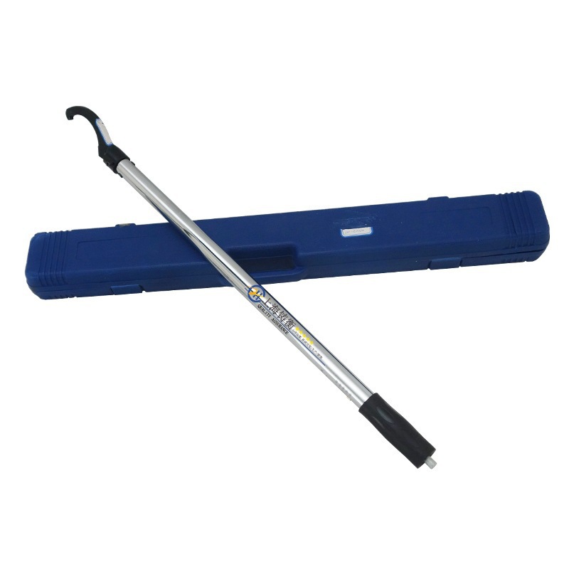 勾头扭力扳手85/130/140 可调节扭矩扳手厂家 可换头力矩扳手