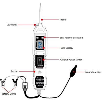 circuit tester multi-function drive: Avtomobil diaqnostika alətləri