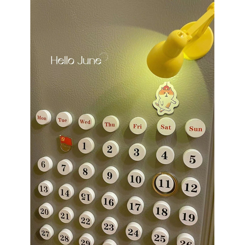 미니 테이블 램프 장식