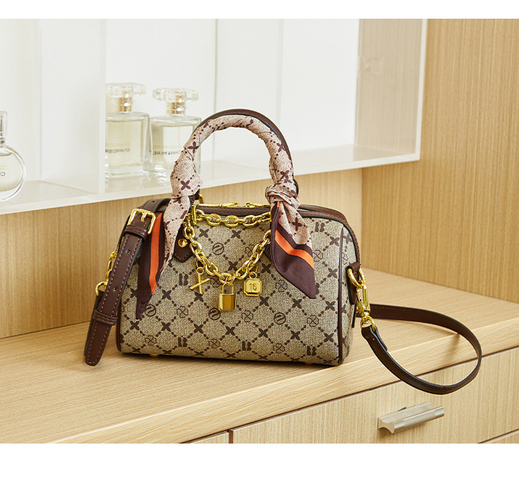 Nuova borsa da donna Bani Meizi Borsa da cuscino retrò casual moda Borsa da donna Boston a tracolla di alta qualità_voghion.com