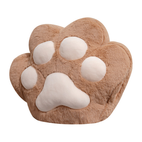 Cat Claw car pillow quilt dual-purpose office nap artifact pillow air-conditioning blanket three-in-one lunch break pillow