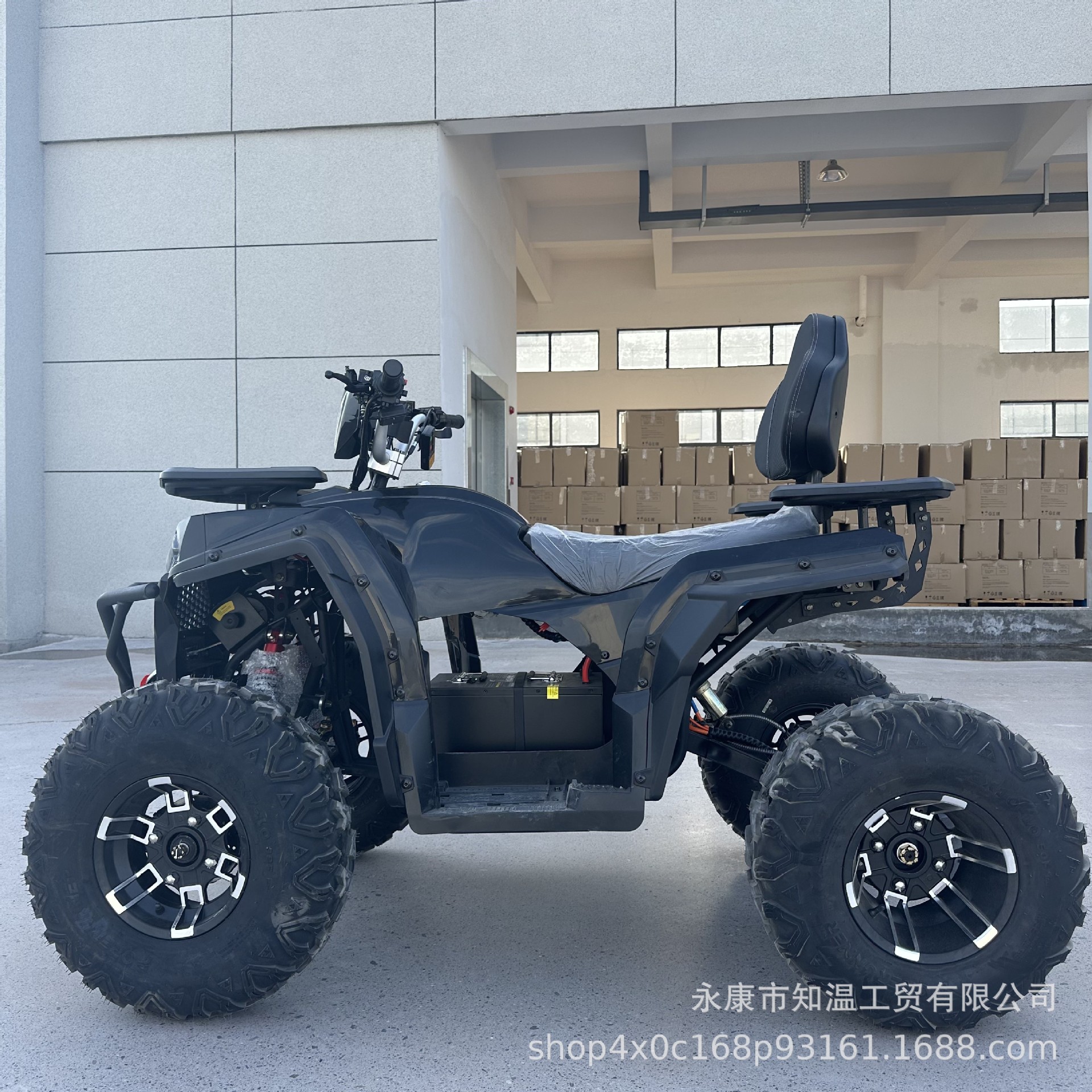 Cross-Border Exclusive Supply of Electric 3000W-10000W Two-Wheel Drive and Four-Wheel Drive All-Terrain Vehicles Atv