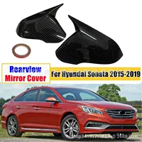 Для 9 поколений Hyundai Sonata модифицированная крышка зеркала заднего хода с защитой от рогов 15-19