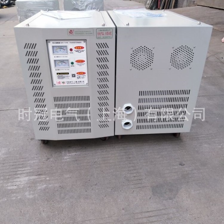 泰安变压器厂三相隔离变压器SG-4KW380V设备配套三相变压器440V