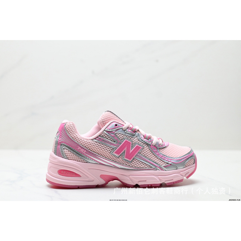 莆田鞋新百伦纯原网面NB740运动鞋百搭男女老爹新款跑步情侣男女|undefined