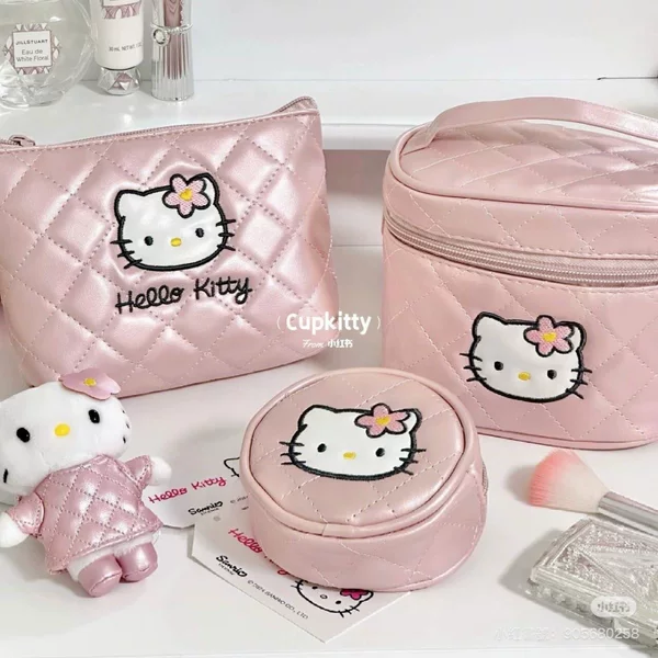 Korean-style New kitty50 Anniversary Coin Purse Storage Bag Card Bag