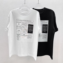 �羳Margiela��������ʽ����lMM6��Ůͬ��������д������T��