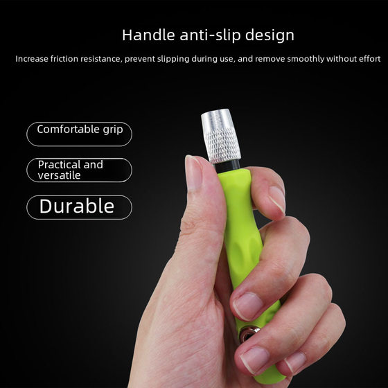 32-in-one Multi-function manual screwdriver screwdriver, mobile phone, computer, electronic product repair and disassembly tool set