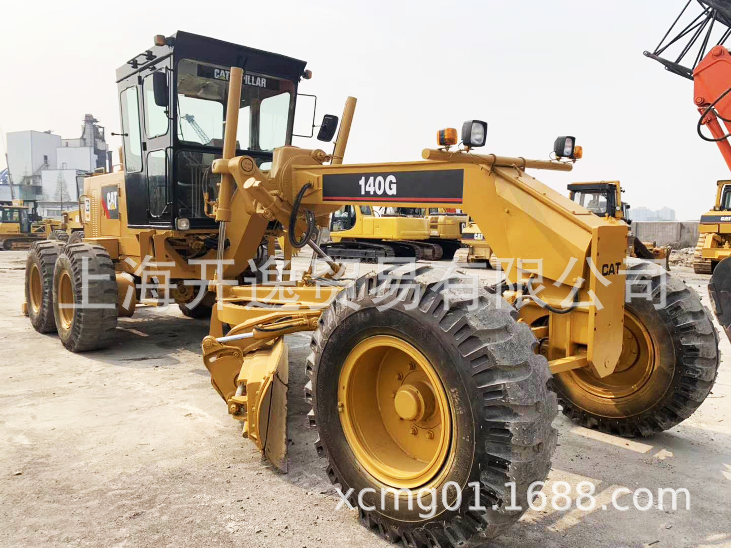 卡特CAT140 G平地机出售