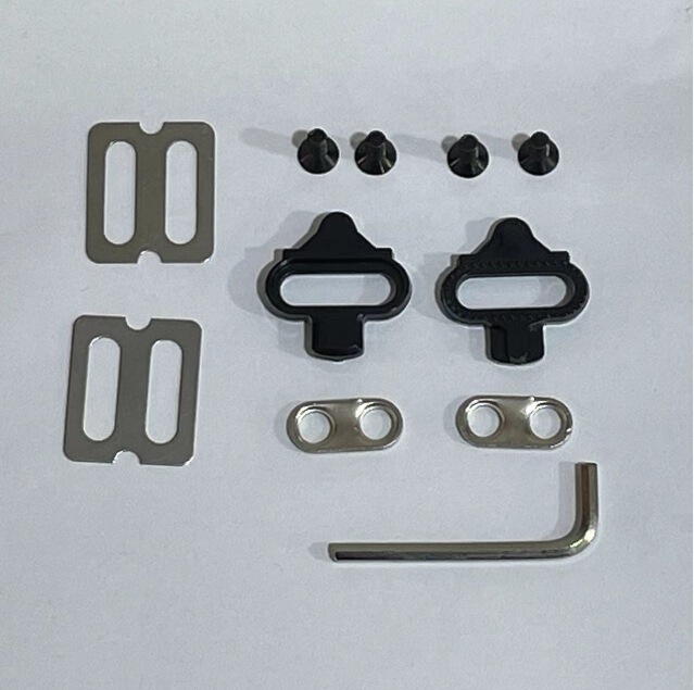 Cross-border cycling shoes lock shoes lock piece road mountain bike universal pedal SPD splint riding equipment
