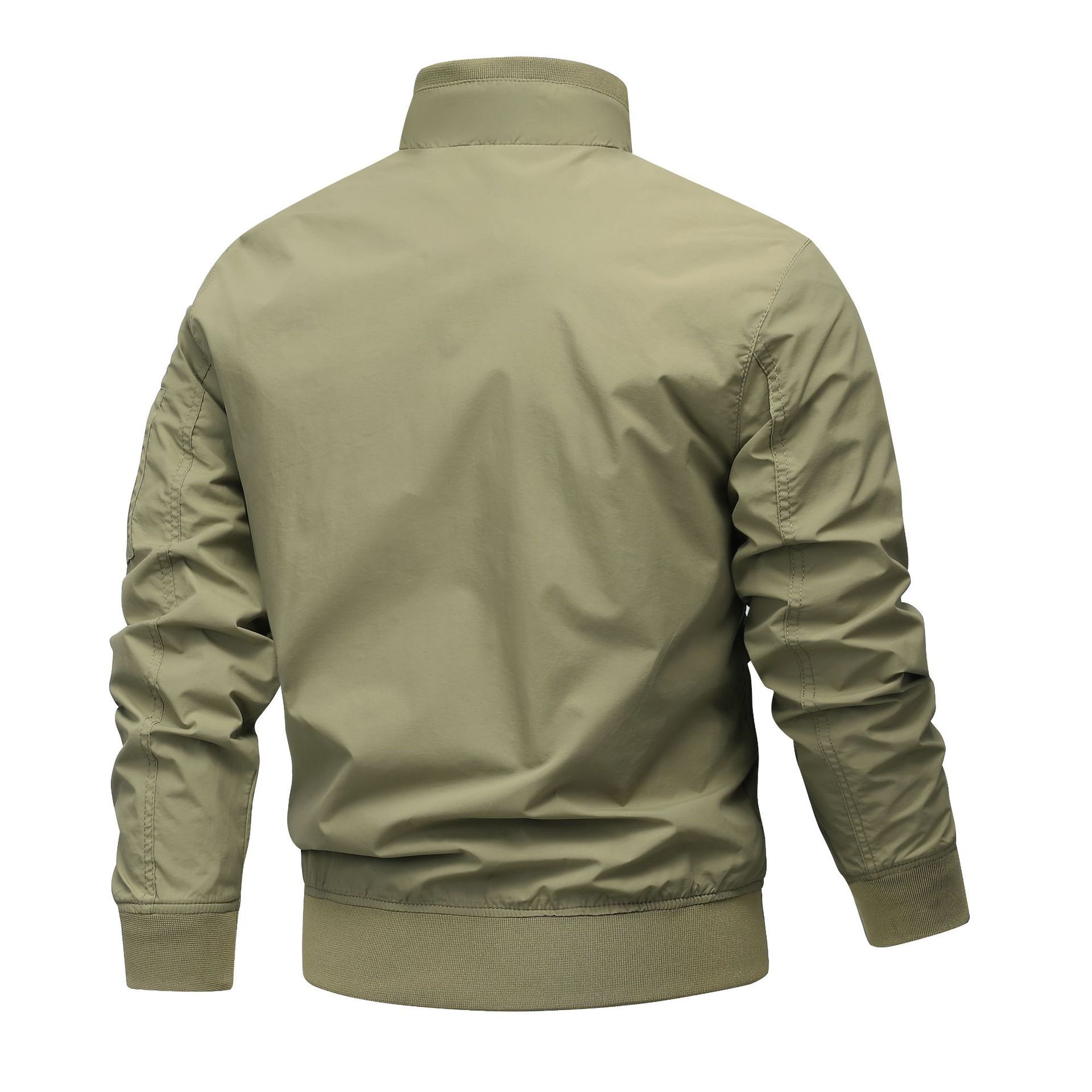 Herrenjacke Für Frühling Und Herbst Im Koreanischen Design_voghion.com