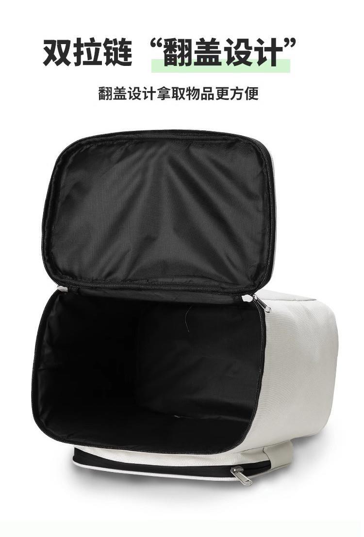 Electric vehicle hanging bag, large-capacity helmet bag for the trunk, rear hanging bag, storage bag, electric motorcycle rear backrest bag