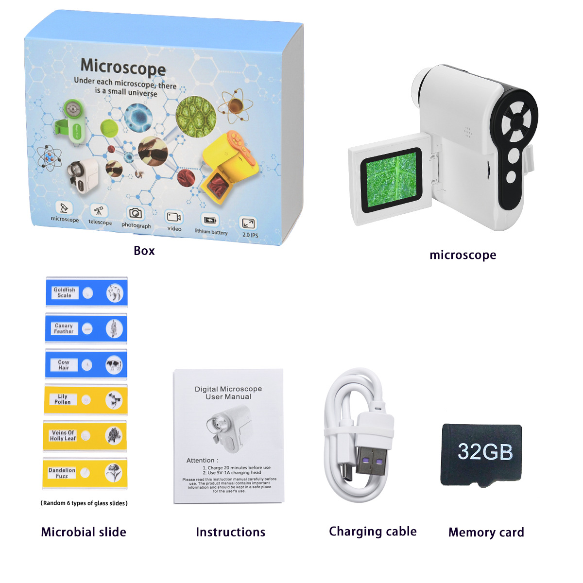 English white + with 32g