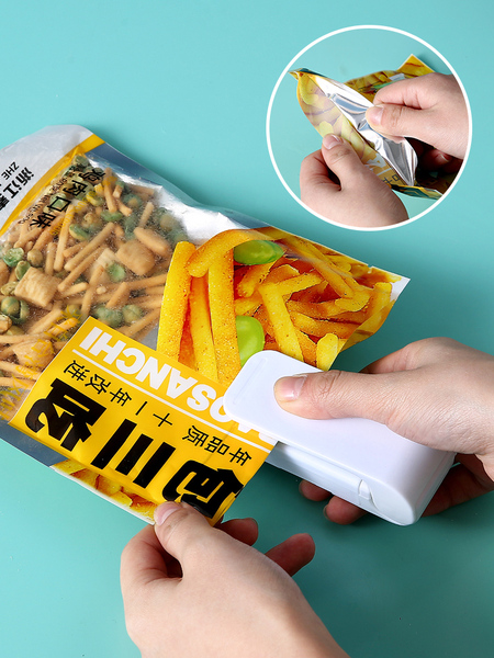 Sealing machine small household portable mini vacuum food sealing…