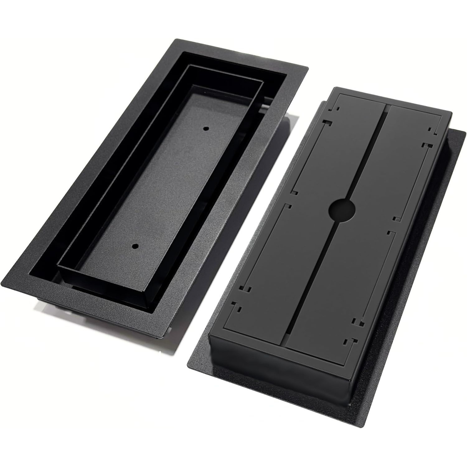 亚马逊跨境外贸热销钢铁金属地板通风口送出风口HVAC回风口寄存器