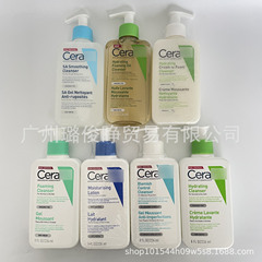 跨境美版Cera适乐SA水杨酸洁面啫喱泡沫洁面身体乳洁面油236ml