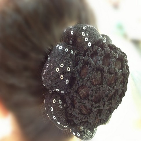 Korean version women's hair net professional hair accessories adult hair decoration nurse hotel bank manufacturer hair net accessories wholesale