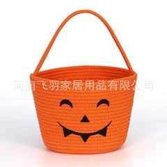 工場直売ハロウィーンカボチャかごTrick or Treat鬼節いたずら飾りかご電気商専用