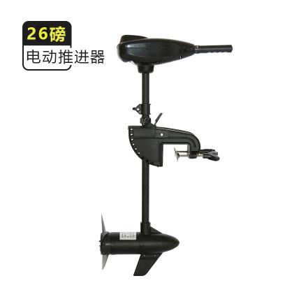 Shenglai eléctrico hélice Marina 12V 24V eléctrico subacuático empujando fuera de borda barco de goma Barco de asalto motor