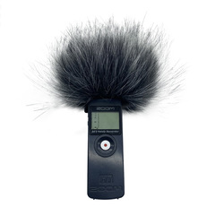 Windscreen Mic Cover for ZOOM H1 & H1N Recorder — H1 Windproof Sweater & H1N Windproof Furry Sleeve