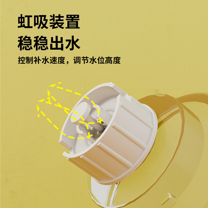 Perro Tazón perro tazón gato tazón de comida para gatos perro antidetonante doble tazón gato mediano y pequeño perro automático beber suministros para mascotas