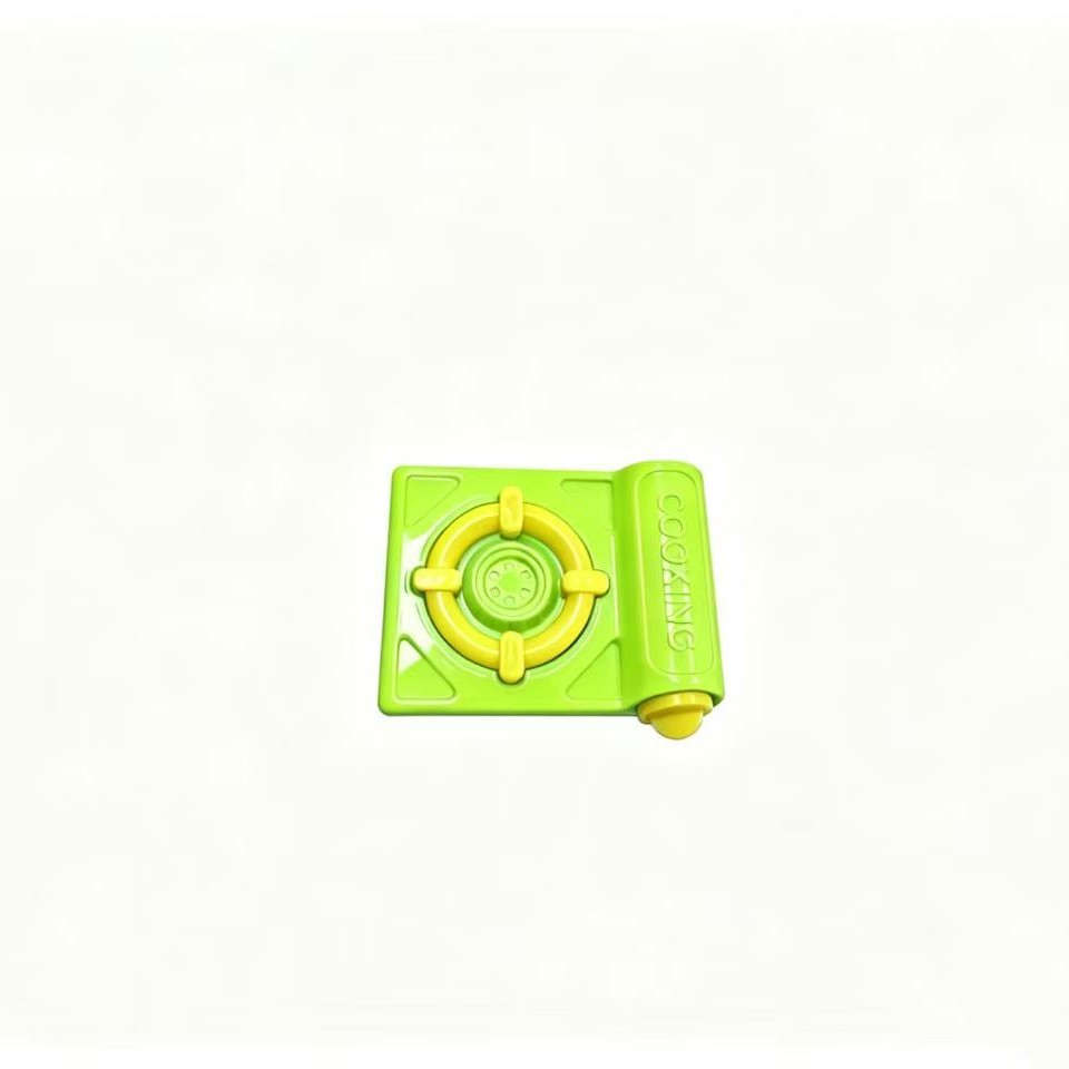 Accesorios de estufa verde para cubiertos de cocina
