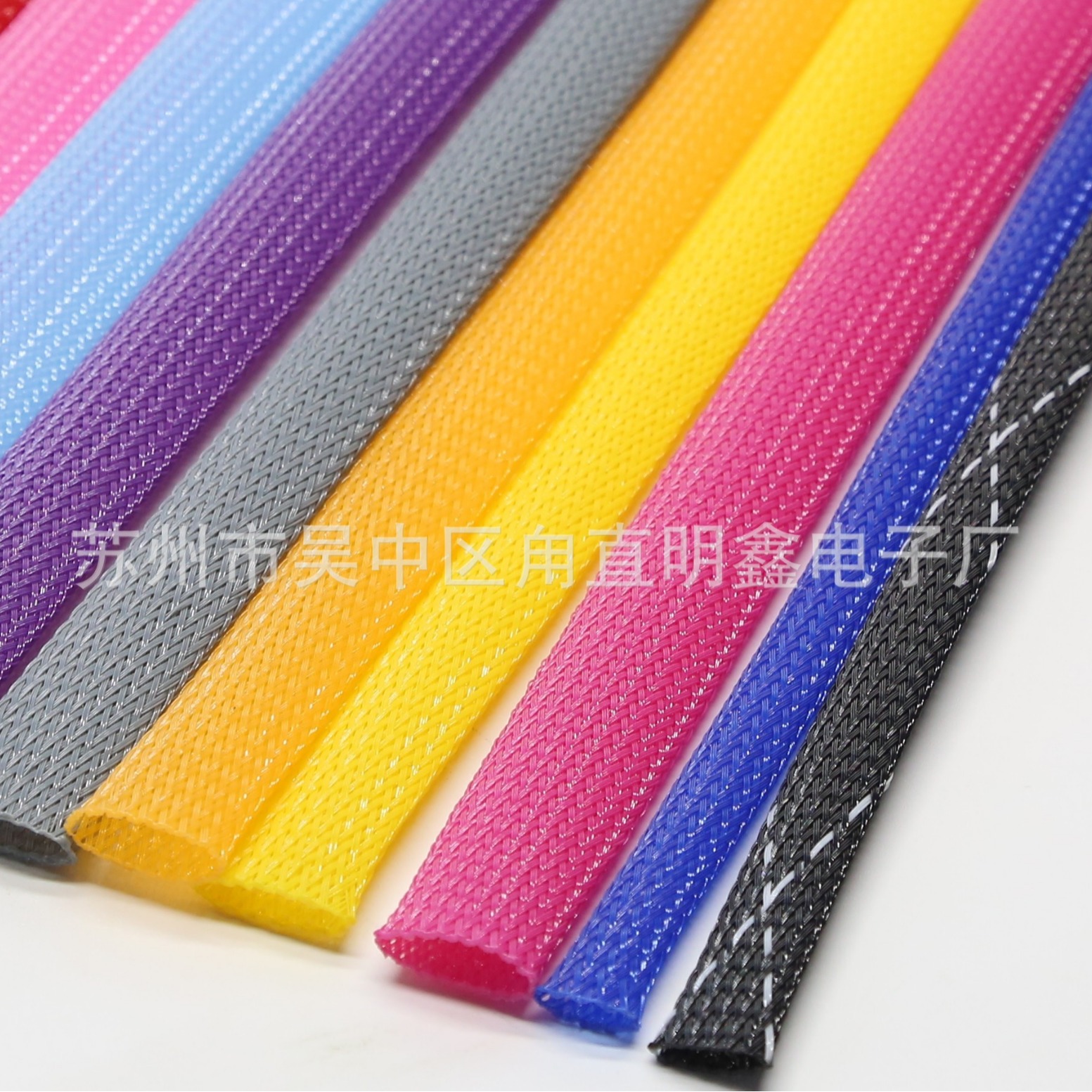 供应阻燃可伸缩编织套管  伸缩套管  编织网管 尼龙编织网管