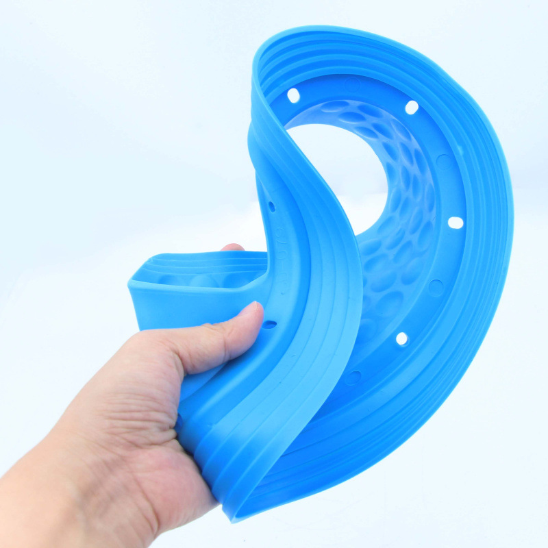 シリカゲル軟性自動車音響改造6.5インチスピーカー防水カバーシール防振防音防雨カバーワッシャー