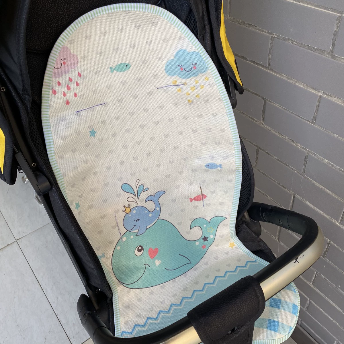 Baby Car Летняя дышащая универсальная подушка