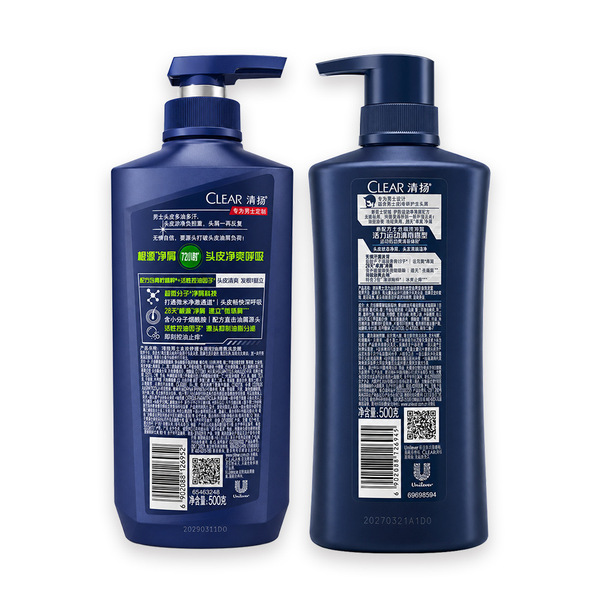 refreshing home sports mint shampoo