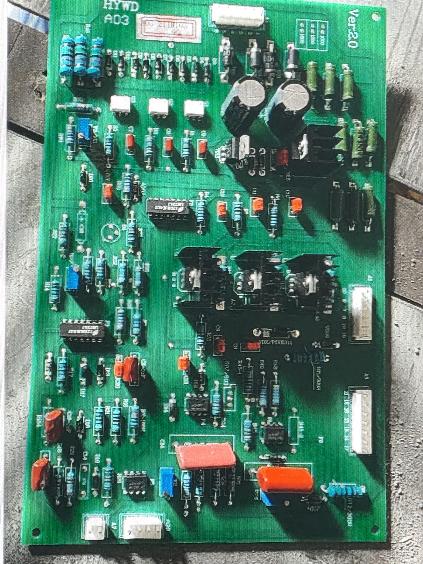 主机线路控制板HYWD A03