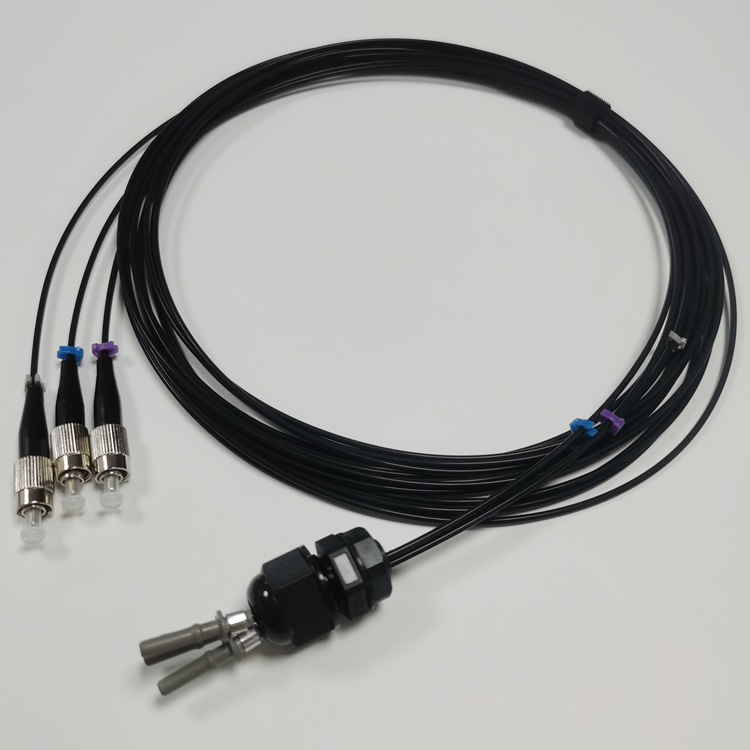 金智塑料光纤分路器HFBR- 4501 -FC  1000um光纤跳线分路器