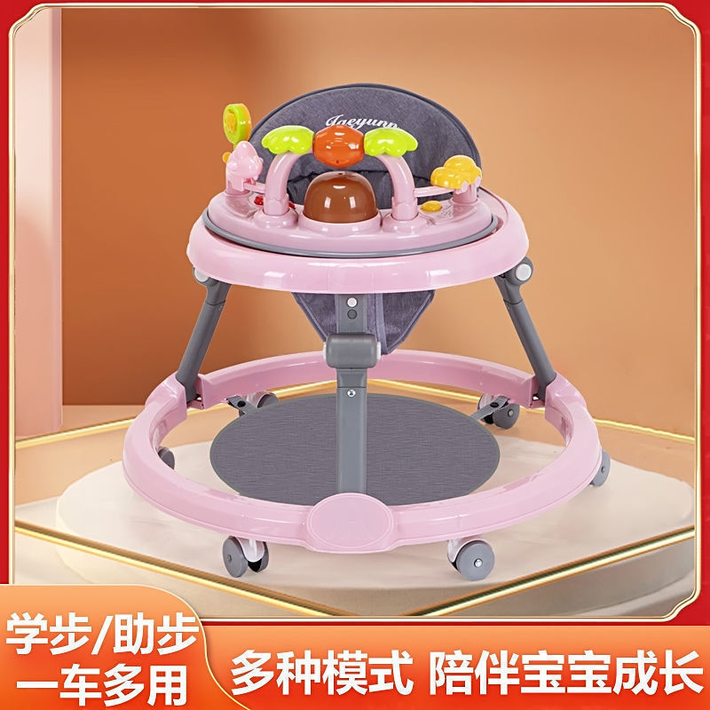 ✅ Baby Walker Multifunctional Anti-Type Leg Anti-Rollover Foldableable Baby Walker for Boys and Girls 6-18 Months Old