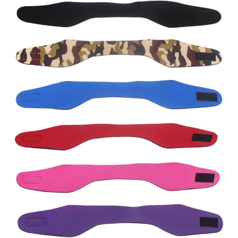 In-stock diving material headband, adjustable sports headband, yoga sports headband, waterproof ear-protecting headband for children and adults