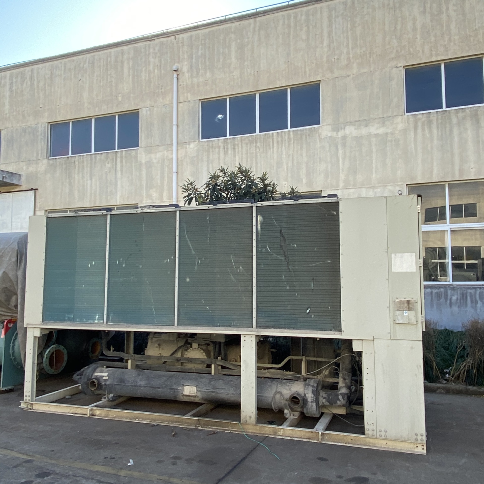 出售转让麦克维尔风冷热泵448kwMHS125ST3-FBB127冷吨