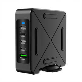 PD充电器75W 9V12V15V20VType-C10W无线充QC3.0快充笔记本充电器