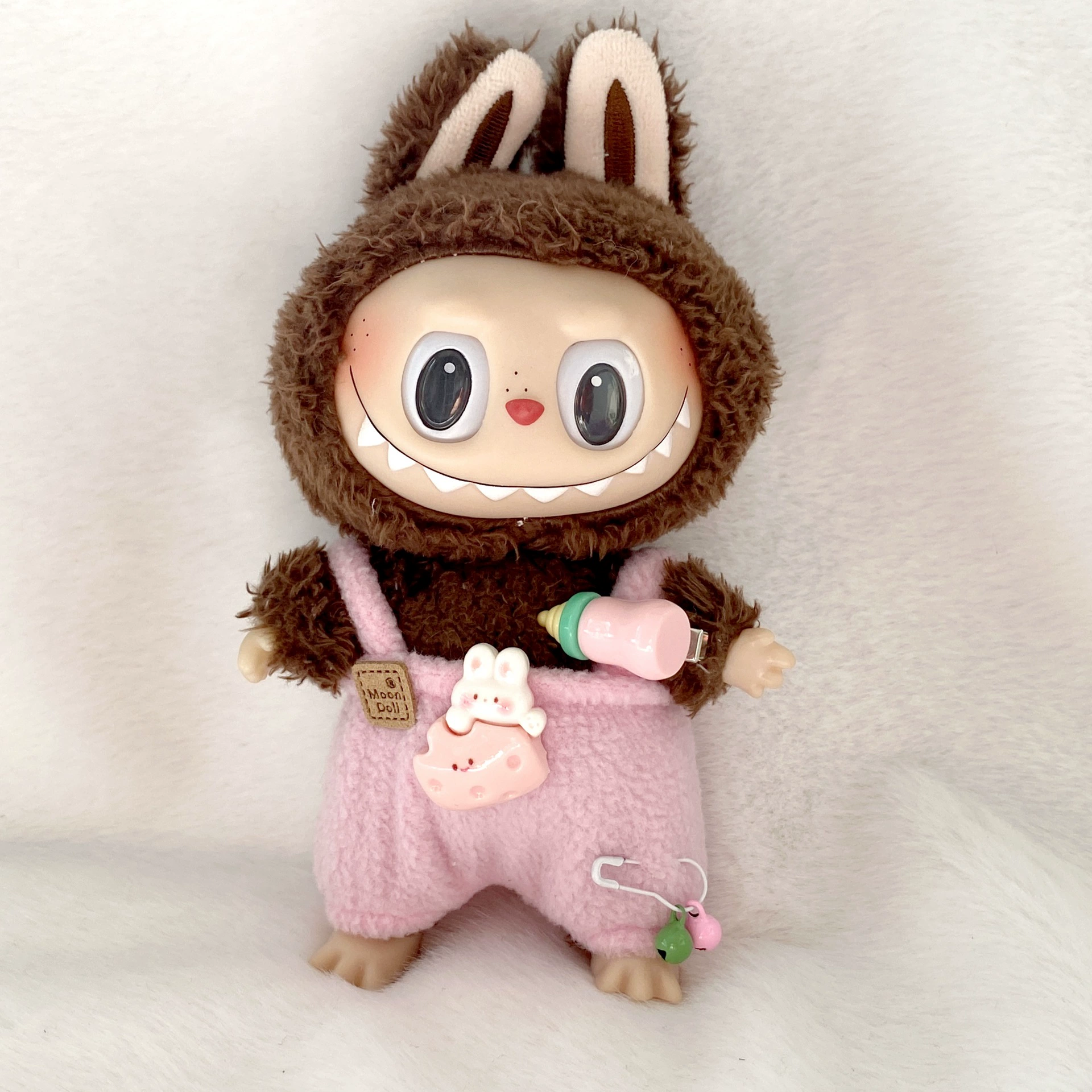 Doll plastic, overall for dressing up, second generation, children's clothing