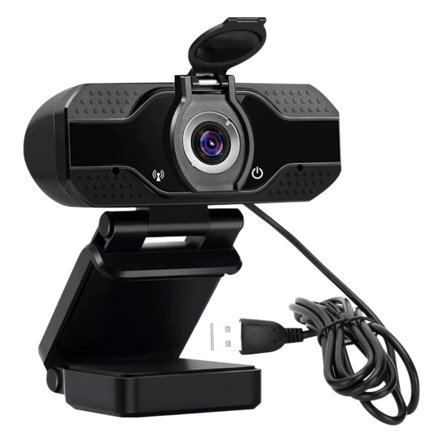 Камера для компьютера X5-1080P с ручной фокусировкой для видеоконференций, онлайн-занятий, прямых трансляций, с защитной шторкой для конфиденциальности, S30, быстрая международная продажа